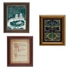 Drew Barrymore Flower Home Floral Framed Art Prints, Set of 3