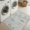 thumbnail image 2 of SIXHOME 2'x3' Small Area Rugs Door Mat Entryway Rugs Modern Abstract Machine Washable Rugs Soft Neutral Carpet Rugs for Bedroom Kitchen Entrance Aesthetic Home Decor Non Slip Rug Gray, 2 of 5