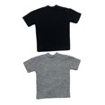 thumbnail image 1 of 2x Camiseta de Manga Larga en 1:6 para de Acción Masculinas de 30,5 Cm, 1 of 9