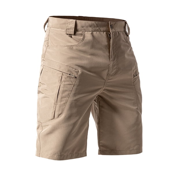 WILLBEST Pantalones Cortos Casuales de Verano para Hombre, Pantalones Cortos Casuales Estampados, Pantalones Cortos Holgados con Bolsillo y Correa