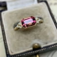 thumbnail image 3 of K-KED Fashion Women 925 Silver Cubic Zirconia Wedding Engagement Rings Delicate Jewelry Sz 6-10-7-#3, 3 of 5