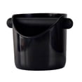 thumbnail image 1 of Dalazy Conteneur à Déchets de Café Compact et Robuste pour Hôtel Noir, 1 of 9