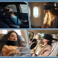 thumbnail image 6 of Travel Pillow Alternative Adjustable Head Support Strap Portable Neck Support Band Comfortable Head Support Band Compact Airplane Head Strap for Airplanes Cars, 6 of 10