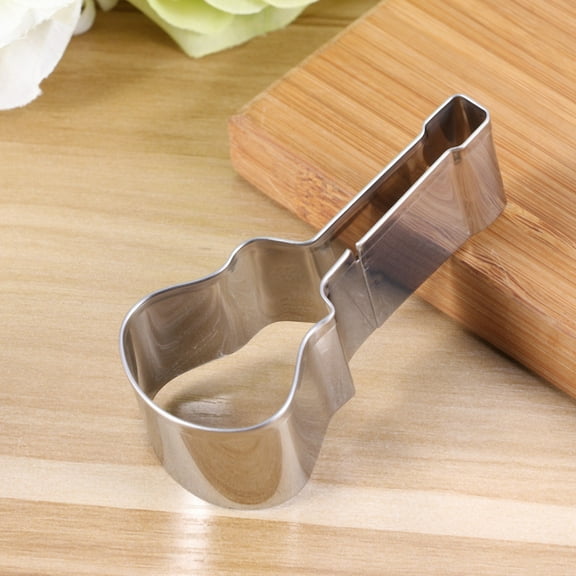 HOMEMAXS  Guitar Model Cutting DIY Chocolate Mold Cake Fondant