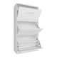 thumbnail image 2 of zapatera de 5 niveles gris, 2 of 6