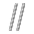 thumbnail image 1 of Uxcell 2Pack M8x65mm 316 Stainless Steel Fully All Threaded Rod Studs, 1.25mm Pitch, 1 of 6
