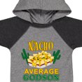 thumbnail image 4 of Inktastic Nacho Average Godson with Nachos and Cacti Boys or Girls Baby Bodysuit, 4 of 5