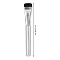 thumbnail image 3 of Small Ultra-thin Straight Foundation Brush Mask Brush Flat Traceless Brush Powder-free And, 3 of 8