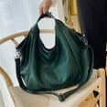 thumbnail image 1 of LHSHID Big White Womens Hobos Tote Bag Large Capacity Handbags Luxury Leather Shoulder Bag New Female Unique Shopper Messenger Bag Sac, 1 of 6