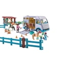thumbnail image 1 of Playmobil Mobile Horse Riding School, 1 of 5