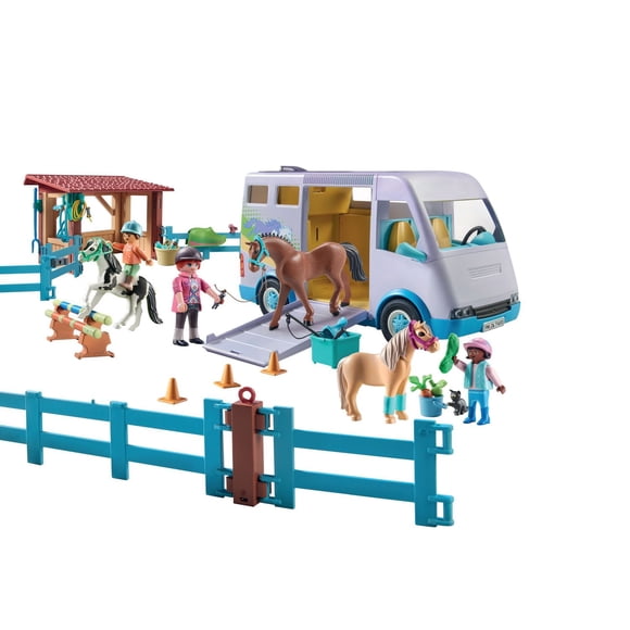 Playmobil Mobile Horse Riding School