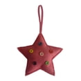 thumbnail image 1 of Decoración de árbol de Navidad Roja Soledad Colgante de dijes de Navidad 14x14cm, 1 of 6