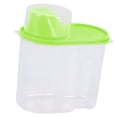 thumbnail image 3 of Bearachild Caja de almacenamiento de alimentos de plástico de 2 5L, contenedor hermético con tapas para verter, botellas de almacenamiento de Almacenamiento y organización del hogar Verde 1.9L, 3 of 6