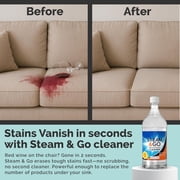 STEAM AND GO Multipurpose Cleaner and Stain Remover, All Purpose Cleaner, Orange Scent, 32 fl oz