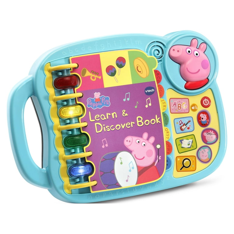 VTech Peppa Pig Learn and Discover Book, Great Gift for Kids 