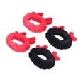 thumbnail image 3 of Diadema para lavar el cabello con forro polar coral para maquillaje, ideal para mujeres y niñas que se lavan la cara., 3 of 14