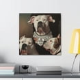 thumbnail image 3 of American Bulldog Majesty - Canvas, 3 of 10