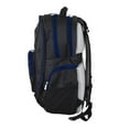 thumbnail image 4 of MOJO Black Tampa Bay Rays Trim Color Laptop Backpack, 4 of 4