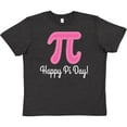 thumbnail image 3 of Inktastic Happy Pi Day Pink Math Symbol Youth T-Shirt, 3 of 5