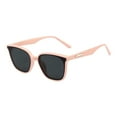 thumbnail image 2 of ibiyuan Women Sunglasses Women Fashion Retro Square Sunglasses Trendy Personality Stylish Frame UV400 Sun Shades, 2 of 4