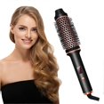thumbnail image 2 of New style curling iron straight hair comb cross-border hot selling multifunctional styling comb home portable negative ion comb US standard, 2 of 5