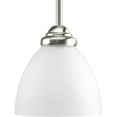 thumbnail image 4 of Progress Lighting, Heart Collection, 1-Light Mini-Pendant, Antique Bronze, Etched Glass Shade, 4 of 7