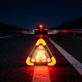 thumbnail image 4 of ZZHZGZ Canada Sale Triple Function Solar Powered Emergency Warning Triangle Light Led Road Flare Hazard with Usb Rechargeable Battery Construction 4 Modes for Truck Van Suv, 4 of 5