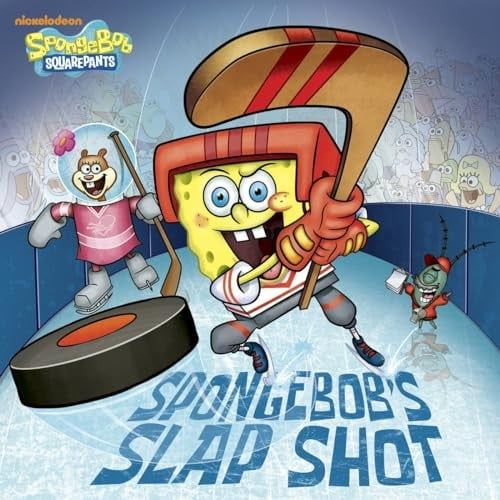 Pre-Owned Spongebob's Slap Shot (Paperback) 0385378521 9780385378529