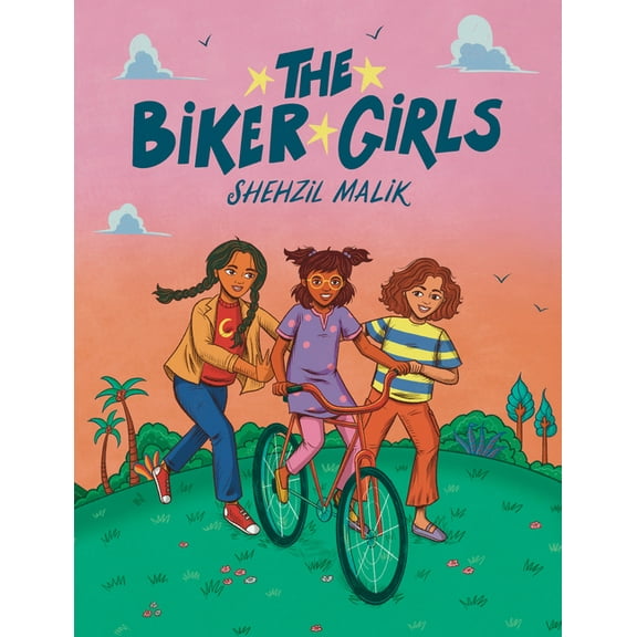 The Biker Girls, (Hardcover)