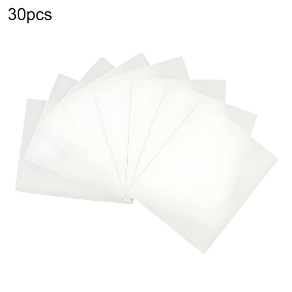 RAGUPEL Laundry Detergent Sheets 30Pcs Anti-deformation Kill Mites Natural Laundry Washing Bubble Sheets