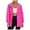 Red, variant on Womens Jackets Lightweight Jacket Women Women's Long Sleeved Zipper Hooded Jacket Windbreaker Casual Coat