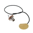 thumbnail image 1 of Acoustic Guitar Transducer Pre-Wired Amplifier Piezo Jack Pickup Accessory, 1 of 5