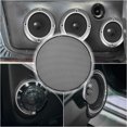 thumbnail image 3 of 2uds 4.92" Audio Altavoz Rejilla Cubierta Malla Woofer Guardia Plateado Tono, 3 of 7