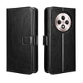 thumbnail image 2 of Funda tipo libro para OPPO Reno12 F 5G, cartera todo‑en‑uno, funda multifuncional con tarjetero y correa de muñeca desmontable, 2 of 5