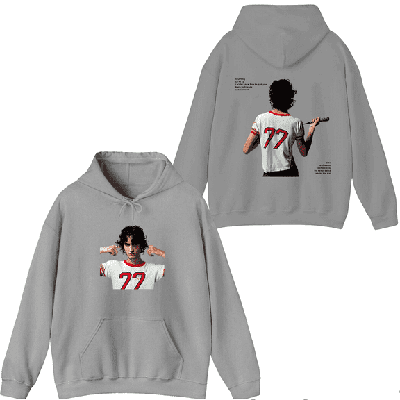 Sombr Merch I Barely Know Her Album Hoodie Fashion Men Women Long Sleeve Pullover Tops