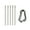 White, variant on Naierhg Replacement Stylus S-Pen Tips for Samsung Galaxy Tab S3 T820 T825 S4 T830 T835