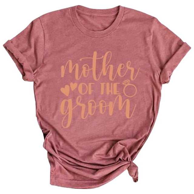 T-Shirt à Col Rond pour Femmes avec Imprimé Graphique - Manches Courtes, Haut Décontracté et Tendance avec Motif de Lettres