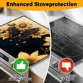 thumbnail image 6 of Stove Top Cover for Home Decoration Kitchen Pad Non-Stick Washable Cooktop Covers Countertop Protector Keep Stove Clean 28"x20" (Sunflower), 6 of 7