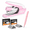 Pink, variant on Green Desktop Stapler 40-50 Sheet Capacity 1-touch Stapling Office Supplies