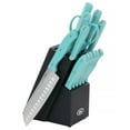 thumbnail image 3 of Oster Evansville 14-Piece Stainless-Steel Cutlery Set with Rubberwood Block, 3 of 8