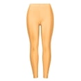 thumbnail image 3 of Warop Women's Sheer Glossy Stretch Milk Silk Leggings, High-Shine Elastic Base Pants for Yoga, Dance, and Daily Wear, 3 of 6