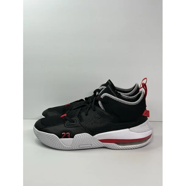 Jo r-dan Stay Loyal 2 Black White Retro Sneaker Shoe DQ8401-006 Men's Size 8.5-13