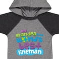 thumbnail image 4 of Inktastic Lineman Grandpa Boys or Girls Baby Bodysuit, 4 of 5
