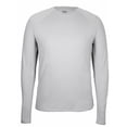thumbnail image 3 of MenÕs Work Performance Long Sleeve T-Shirt - UPF 50+ Sun Protection - Contractor in Slate Grey, 3 of 5