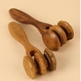 thumbnail image 2 of Three Wheel Roller Massager Hand Wheel 26s, 2 of 5