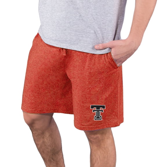 Men's Concepts Sport Red Texas Tech Red Raiders Quest Knit Jam Shorts