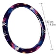thumbnail image 4 of Starry Unicorn 14.5 Inch Printing PVC Leather Car Wheel Covers Steering Wheel Covers Auto Accessories, 4 of 6