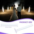 thumbnail image 2 of 24 Pcs Led Foam Glow Sticks, 18 inch Light up Batons with 3 Modes Flashing Light up Stick White Glow Sticks for Wedding, Raves, Carnival, Concert, Halloween, Birthday Party, White, 2 of 7