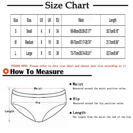 Bigersell Underwear Sets for Women Clearance Cotton Underwear Women Cheeky Panty Style P-1181 Nylon Brief Panties G String Thong Briefs Mid Waist Women Cheeky Panties Black M