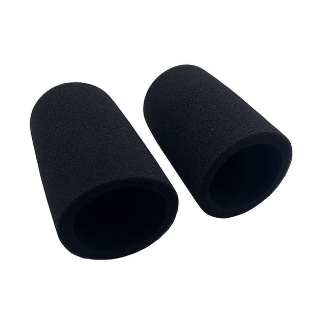 2 Pcs Pare-Brise pour Micro Sm7b, Housse de Microphone, Mousse Éponge de Réduction du Bruit, Remplacement pour Micro Sm7b